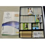 Football Cards - Match Attack Champions League/World Cup Game Card 1000 approx Cards, Pristine