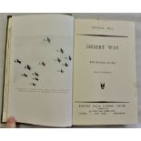 Desert War by Russell Hill with illustrations and maps. 1942, some foxing, hard cover without