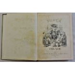 Punch Vol.LIX(1870)-Published 1870- Published at the office, Fleet Street, London-Hardback, brown,