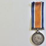 British WWI War Medal to 20937 Pte. L. Smith, West Riding Regiment.