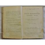 Kirk's "Trial Favourites Cookery Book" With household hints and other useful information. 1909