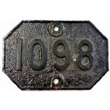 Bridge Plate-1098, cast iron, in very good condition