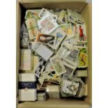 Large good mixed lot in a carton, many large part sets with missing few numbers listed - excellent