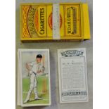 Players Cricketers Caricatures by "RIP", 1926 Set, 50/50, EX Cat £100