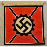 German WWII Technical Pennant, good condition.