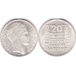 France 1946C, 5 Francs, AUNC, Scarce KM 888b.3