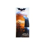 Cinema promotional Standee Display for Batman Begins in its original box, these are scarce