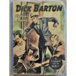 Dick Barton Special Agent as by arrangement of the B.B.C. Vintage 1940's mystery drama book.