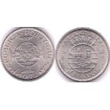 Monaco 1945A 10 Francs, KM 123, AUNC