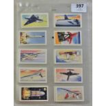 Mills Historie De L'Aviation - 2nd Series (French Test) 1962 Set 25/25, EX