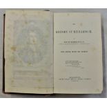 The history of Kilmarnock by Archibald M'kay. Kilmarnock, Archibold M'Kay. 1864. 3rd ed. & enlarged.