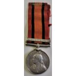 Queen's South Africa with rare clasp 'Defence of Mafeking', later named to 2267 Tpr. F.C.