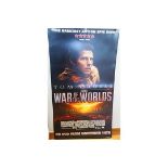 Cinema promotional Standee Display for the War of The Worlds, these are scarce promotional pieces