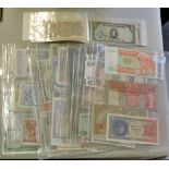 Collection of World notes - includes Europes Commonwealth, Cuban Specimens etc. VG to UNC (70