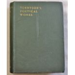 Poetry - The poetical works of Alfred Lord Tennyson. 19th Century hardback published by Nimmo, Hay