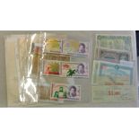 A collection of unusual and interesting notes etc. We note Austrian State Lottery tickets, without