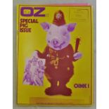 Oz Magazine No.35-Special Pigs Issue content' an era UK underground', in very good condition.