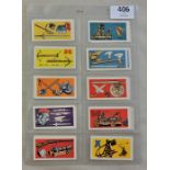 Mills Weapons of Defence 1961 Set, 25/25, EX