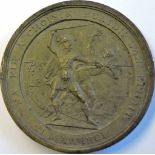 Egypt 1801 Campaign in Egypt Medal issued by The Highland Society to The Black Watch but was