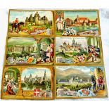 Liebig 1905 Historic Castles set 6 s 0808