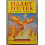 Harry Potter & The Order of the Phoenix by J.K. Rowling. London, Bloomsbury 2003. Hardback, 766