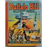Buffalo Bill Wild West Annual, first published 1951. Includes: Stories, Articles, Colour pages
