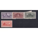 Italy 1930-Bimillenary of Virgil postage and Air mint selection of (4) stamps cat value £141