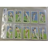 Players Cricketers 1930 set, 50/50, EX Cat £80