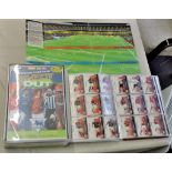 Shoot Out Football Card Game Squad File in 5 Special Albums - F.A. Premier League - Foil Cards Noted