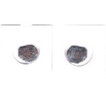 Brazil 1650 - 1700 early Countermarked coinage, scarce