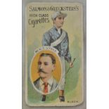 Salmon and Gluckstein 1900 Owners and Jockey's Series, 1/20 Mr R/C/ Vyner, VG rare, Cat £85