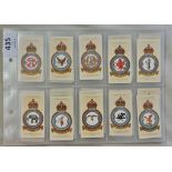 R.A.F. Badges with Motto's 1937 Set, 50/50 VG+/EX