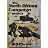 The North Africa Campaign 1940 - 43 by W.G.F. Jackson, maps and photographs, first published 1975.