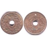 French Indo-China 1935 Half Cent, KM 20, AUNC, full lustre