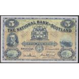 The National Bank of Scotland Ltd, 1930 Five Pounds, NVF