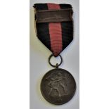 German WWII Pattern Czech Occupation medal with Praque bar. See Terms and Conditions.