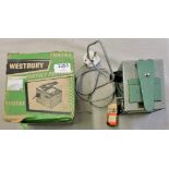 A Photax 'Westbury' contact printer with exposure control, 1960's but in excellent condition and