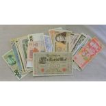 Mixed Banknotes