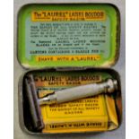 Cosmetic Ladies Razor by Laurel All original ladies 'Boudoir' safety razor with new blades in