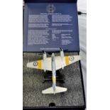 Oxford Diecast D. Havilland Hornet DH103, WB 880 (RAF) Mint and Boxed