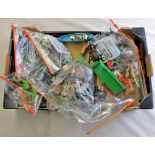 Britains - a large collection of model Soldiers, lead base mounted including:- 1. WWII British and