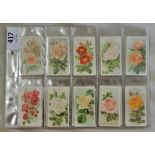 Wills Roses - 1912 'A' Series Set 50/50, VG/EX Cat £80