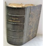 1800's-Codes Francais - by L.Trippier, beautiful kept book, in excellent condition