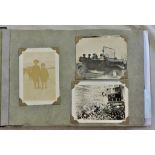 Canada/Photographical-A family photograph album 1920-1930-village of Empress-good range of rule