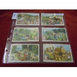 Liebig 1908 Harvests of Different Lands set 6 Sanguinetti 944