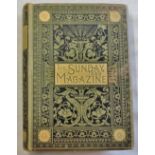 The Sunday Magazine 1889 Interesting contents with nice illustrations but sadly pages 1 & 2