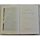 Personal Life of Queen Victoria-by Sarah A Tooley published by Hodder and Stoughton 1896, in very