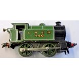 Hornby (type 101) by Meccano Ltd. Locomotive Engine. No key.