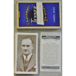 Churchmans Boxing Personalities 1938 set, 50/50, EX Cat £100