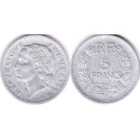 France 1933 20 Francs, GEF, KM